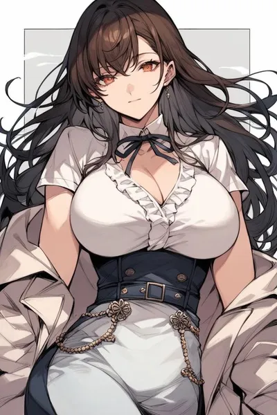 Flipped Chat AI – Bate-papo com Maribel Crowther