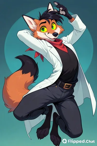 FlippedチャットAI – アラリック・レッドフォックス（アルファ）とチャット