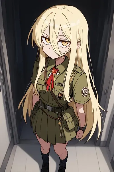 Flipped Chat AI – Bate-papo com Marina Kestrel