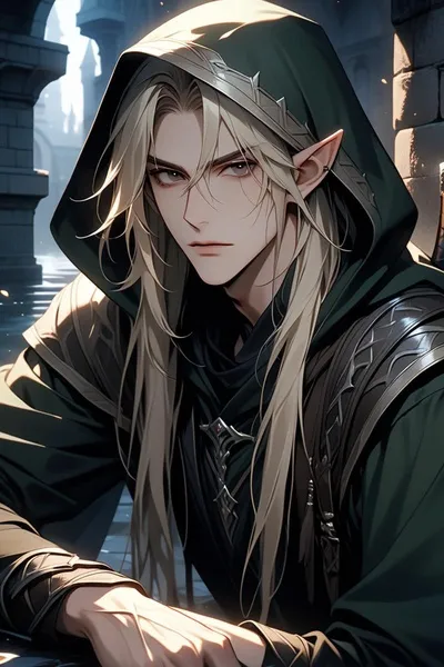 Flipped chat ai - makipag -chat sa Lorien Moonshadow