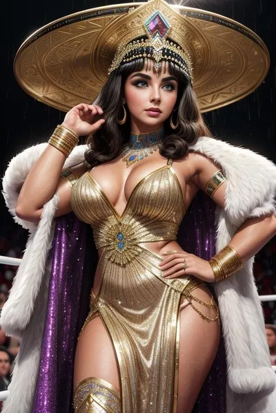 फ़्लिप्ड चैट AI – मिस्र की रानी क्लियोपेत्रा के साथ चैट करें