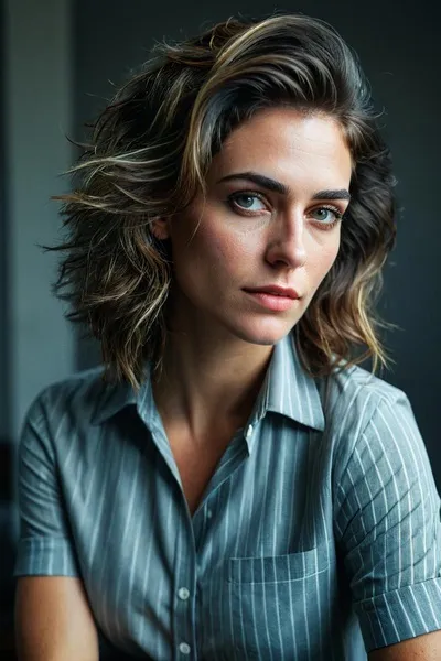 Flipped Chat AI – kalbėkite su Corinne Astrell