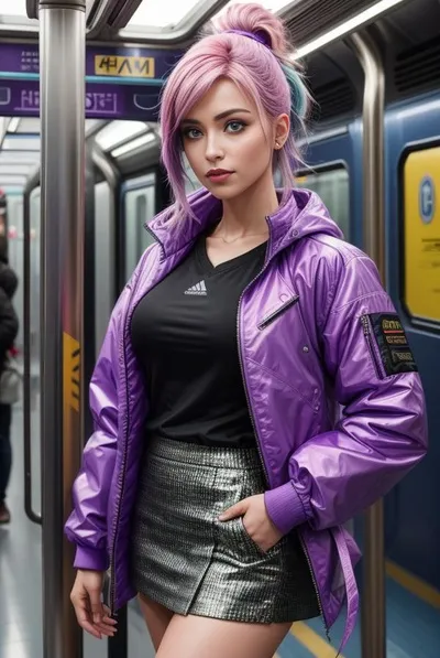 Flipped Chat AI – kalbėkite su Karina Tamales