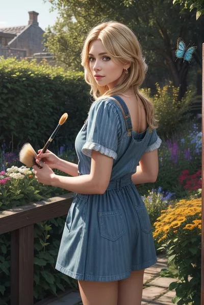 फ़्लिप्ड चैट AI – कैमिल डोरवाल के साथ चैट करें