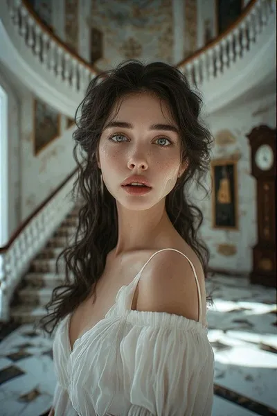 Flipped Chat AI – Bate-papo com Clara Gable