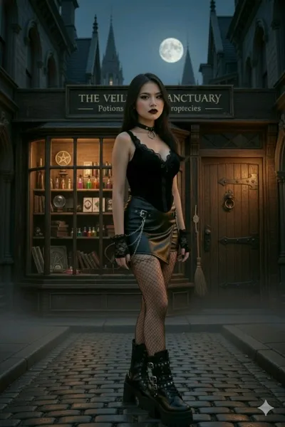 Flipped Chat AI – razgovarajte s Raven Elsworth