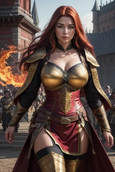 AI trò chuyện đảo ngược – Trò chuyện với 💖Gerhilde Star💖