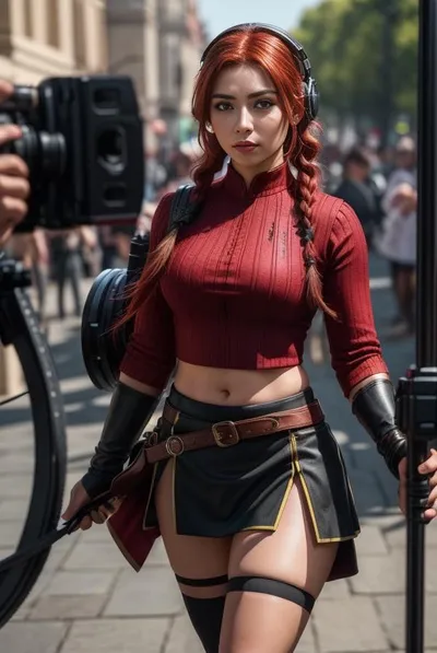 Flipped Chat AI – Чат с Селина Саламонд