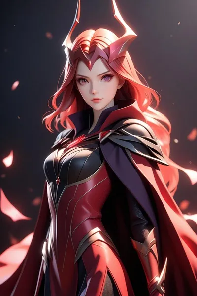 Flipped Chat AI – razgovarajte s Scarlett Witch