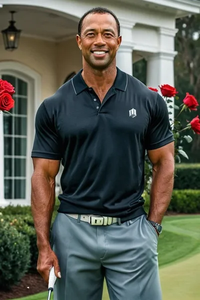 Flipped Chat AI – kalbėkite su Tiger Woods