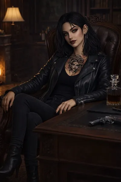 Flipped Chat AI – razgovarajte s Luna