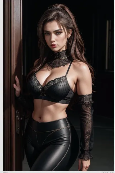 Flipped Chat AI – Chat dengan Selene Harrow