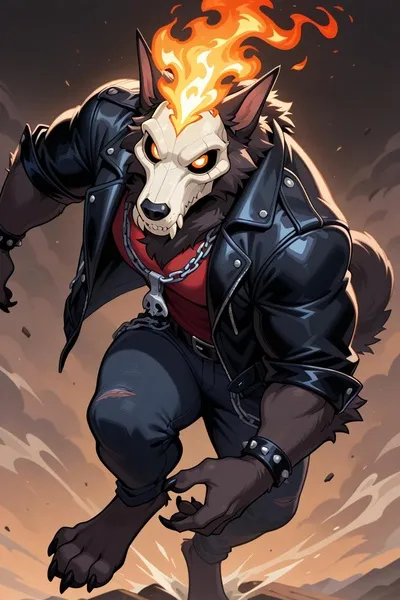 Flipped Chat AI – Bate-papo com Ghost Wolfenstein