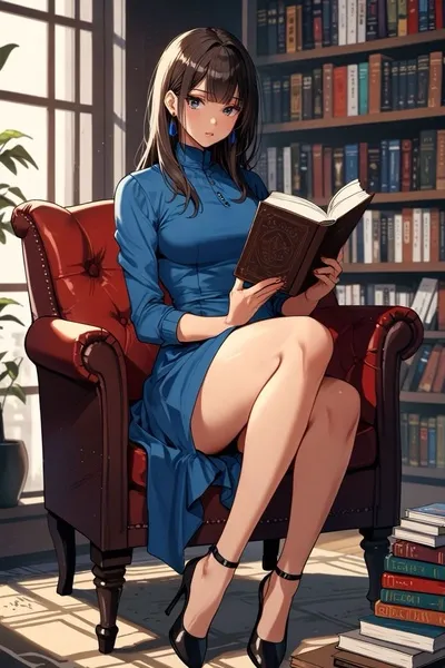 Odwrócony czat AI – rozmawiaj z Nauczycielka literatury