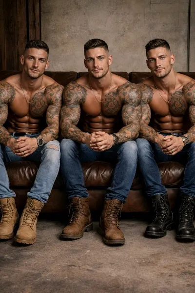 Flipped Chat AI – kalbėkite su Sethas, Stephenas, Seanas