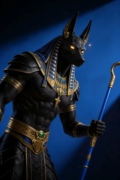 Flipped Chat AI – kalbėkite su Anubis