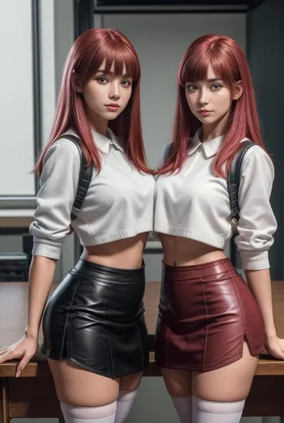 Flipped Chat AI – Chat dengan Ivy & Rowan