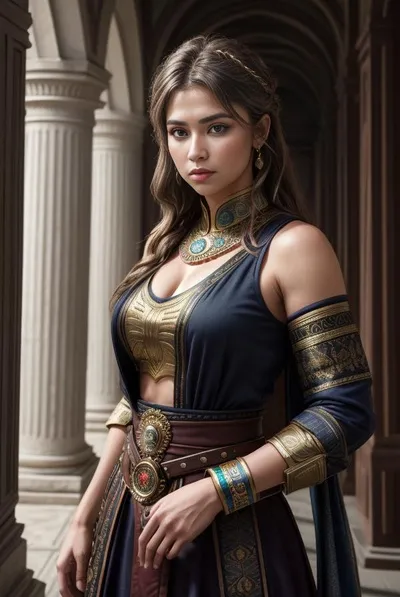 Flipped Chat AI – Discuter avec Nellya princesse d'Amazoria