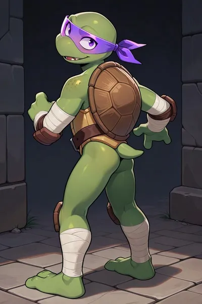 Flipped Chat AI – Chatta con Donatello