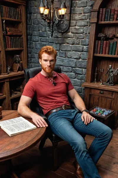 फ़्लिप्ड चैट AI – फिन एशवेल के साथ चैट करें