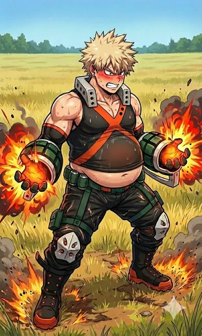 Flipped Chat AI – 與 🍔爆豪勝己 聊天