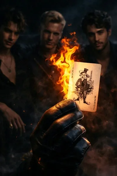 Flipped Chat AI – kalbėkite su Pokerio veido žaidimas