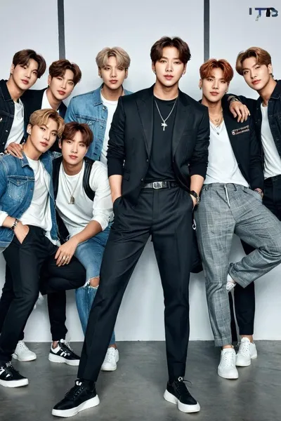 Omgedraaide chat AI – Chat met BTS-leden, mijn stiefbroers