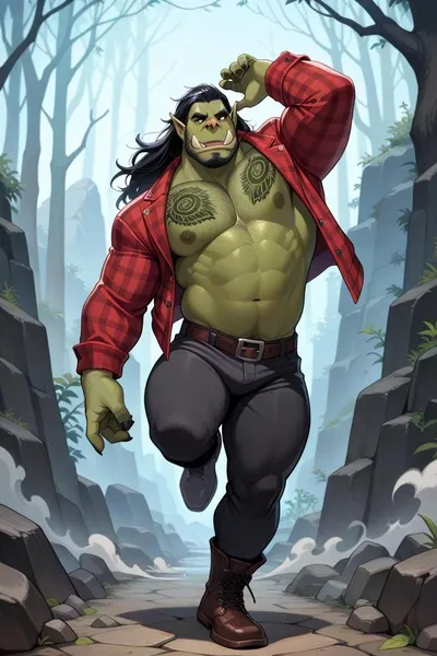 Flipped chat ai - makipag -chat sa Zorath Kaldor