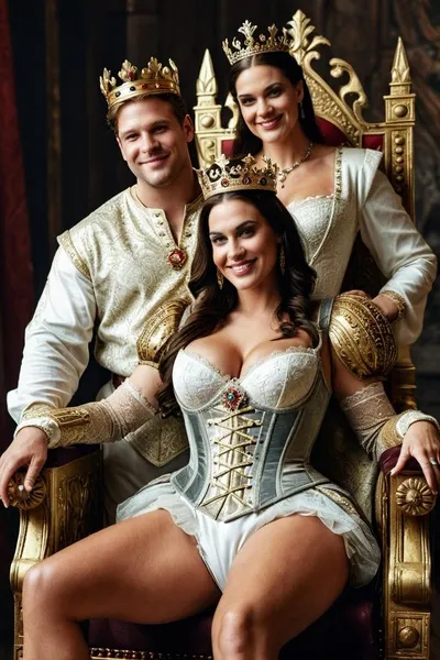 FlippedチャットAI – 👑ゲロルフ & ベラ・フォン・ザクセン👑とチャット