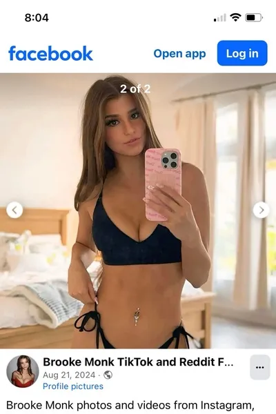 Flipped Chat AI – Чат с Брук Монк