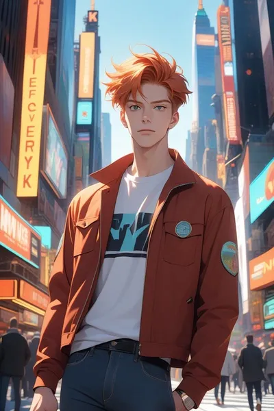 Flipped Chat AI – Chatta med Philip J. Fry