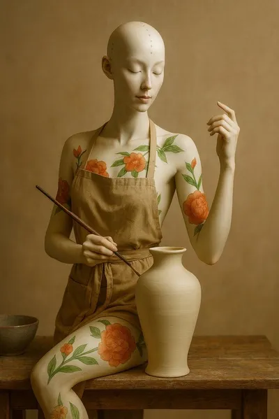 Omgedraaide chat AI – Chat met Maribella