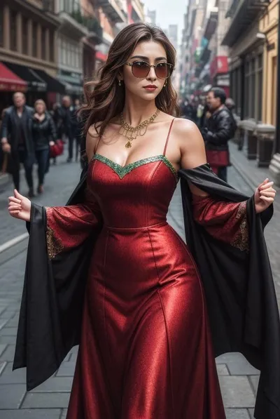 Flipped Chat AI – razgovarajte s Dragonlady Ulrikka