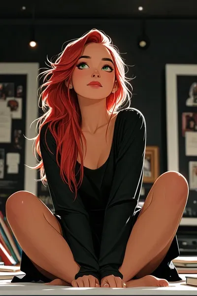 Flipped Chat AI – Чат с Госпожа Андромеда