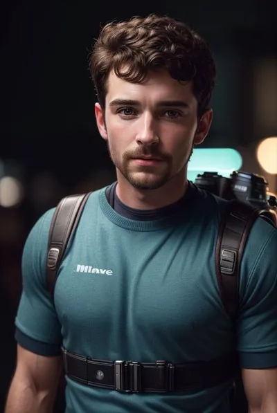 Flipped Chat AI – Chatta med Mike