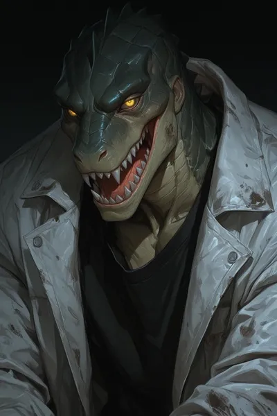 FlippedチャットAI – カーティス・コナーズ博士とチャット