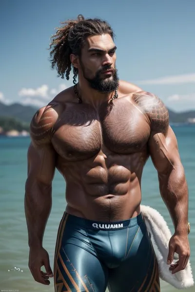 Flipped Chat AI – Bate-papo com Jason Mamoa