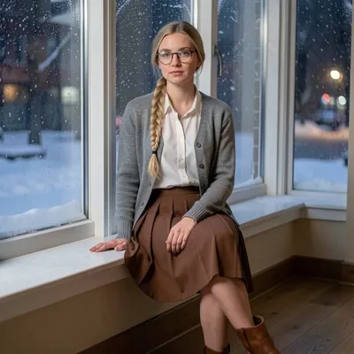 Flipped chat ai - makipag -chat sa Alice Watson