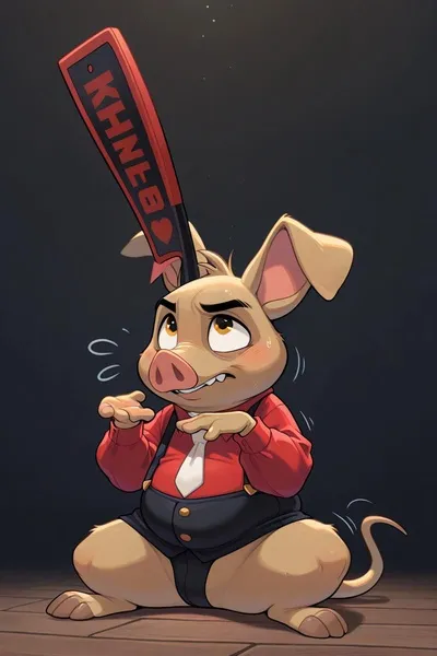 Flipped Chat AI – Sembang dengan Porky si Babi