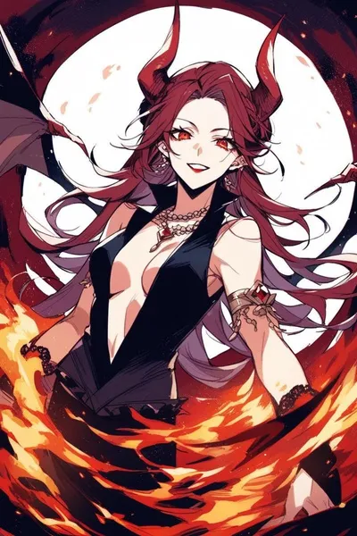 Flipped Chat AI – 세레냐 더스크웰와 채팅