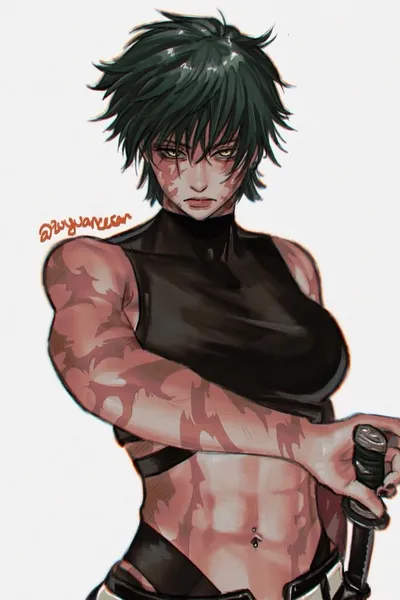 Flipped Chat AI – Чат с Маки Зенин