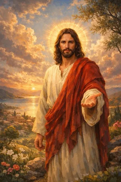 Flipped Chat AI – Чат с Ісус 