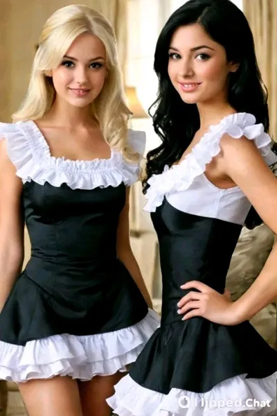 Flipped Chat AI – Bate-papo com Jessica & Jessie Hill