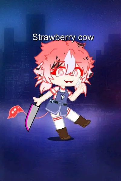 Flipped Chat AI – 딸기 소와 채팅