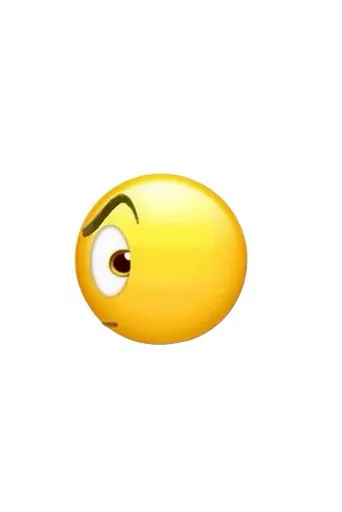 Omgedraaide chat AI – Chat met Grote emoji