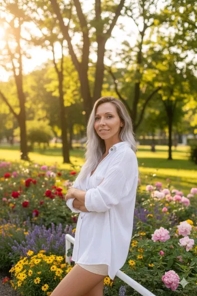 Flipped Chat AI – Чат с Гели Фелдхайн