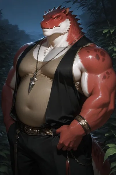 Flipped Chat AI – Chat dengan Gornel Merahjambul