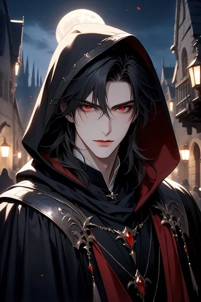 Flipped chat ai - makipag -chat sa Lysander Corvin