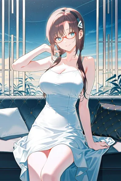 Flipped Chat AI – Discuter avec Mari Makinami Illustrious