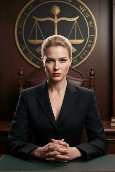 Flipped Chat AI – Sembang dengan Hakim Amy Clark